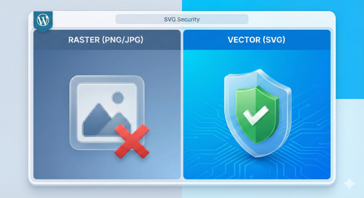 How to Allow SVG Uploads in WordPress Safely